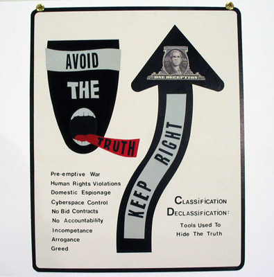 heed the signs (detail)